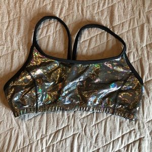 Shiny TYR Bikini Top Sports Bra